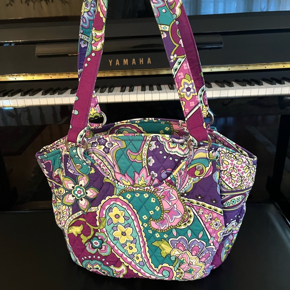 Vera Bradley Glenna” Handbag EUC
